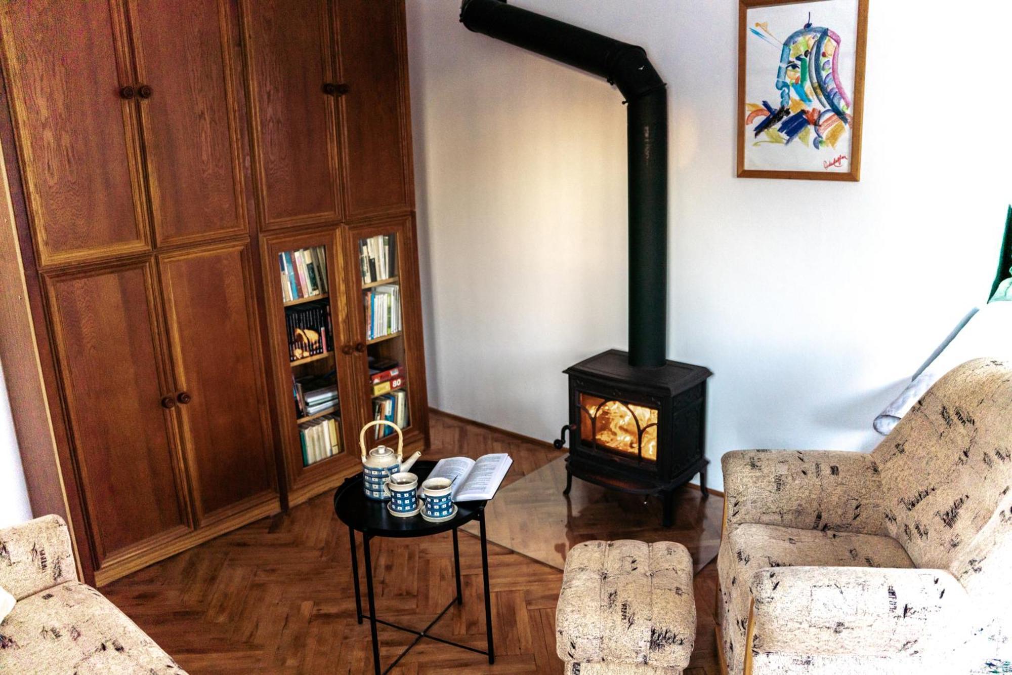 Pod Dubem Apartment Jesenik Luaran gambar